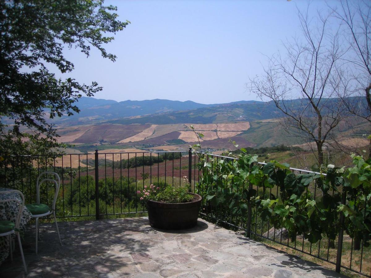 Romantico Cottage Radicofani Exterior foto
