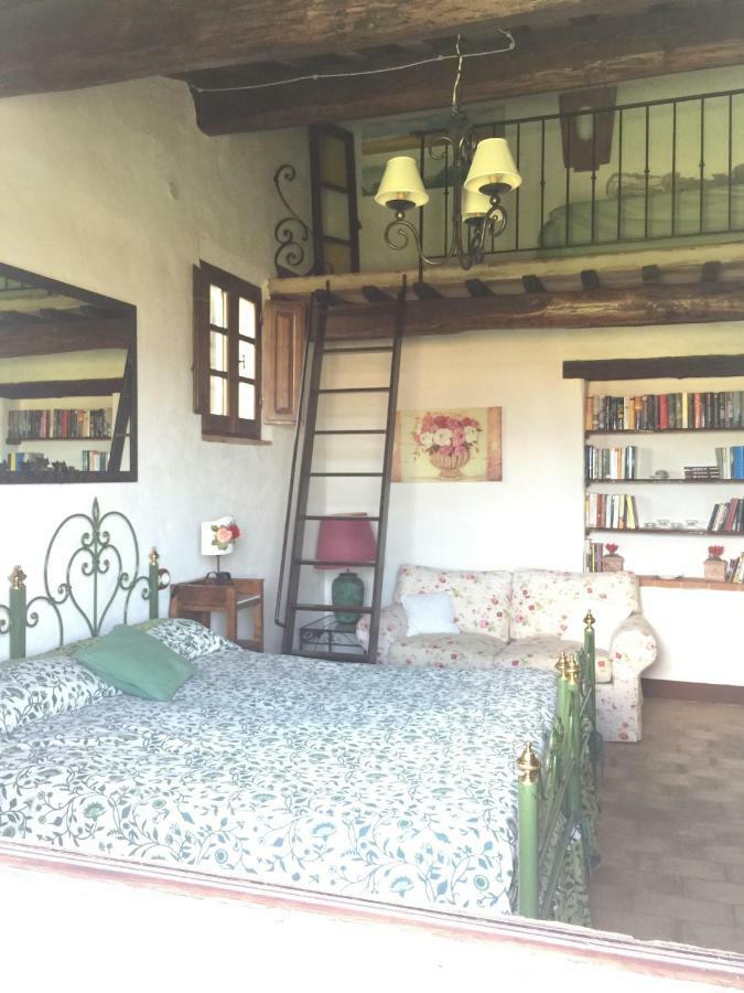 Romantico Cottage Radicofani Exterior foto