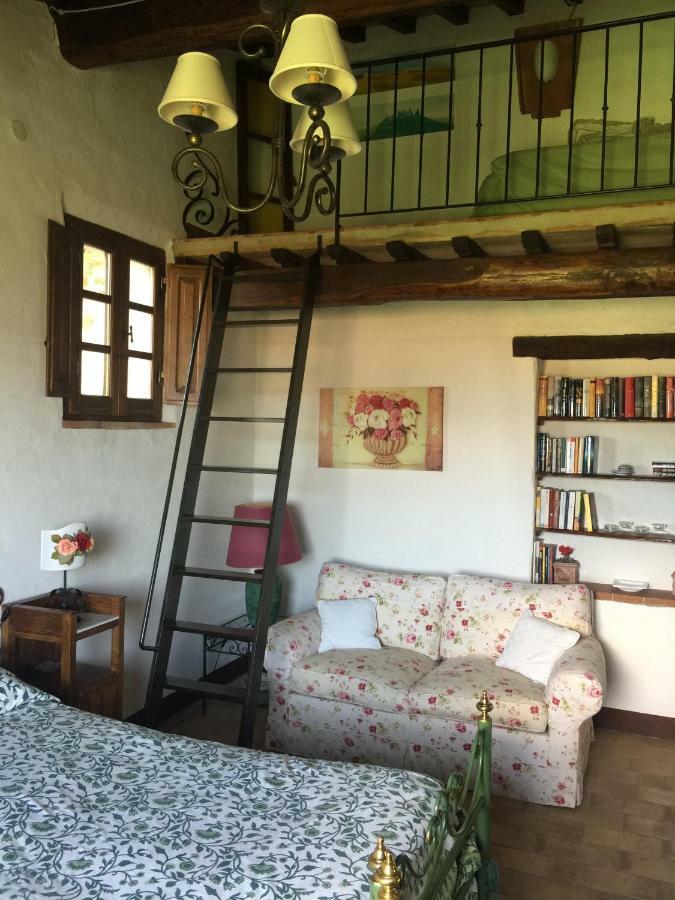Romantico Cottage Radicofani Exterior foto